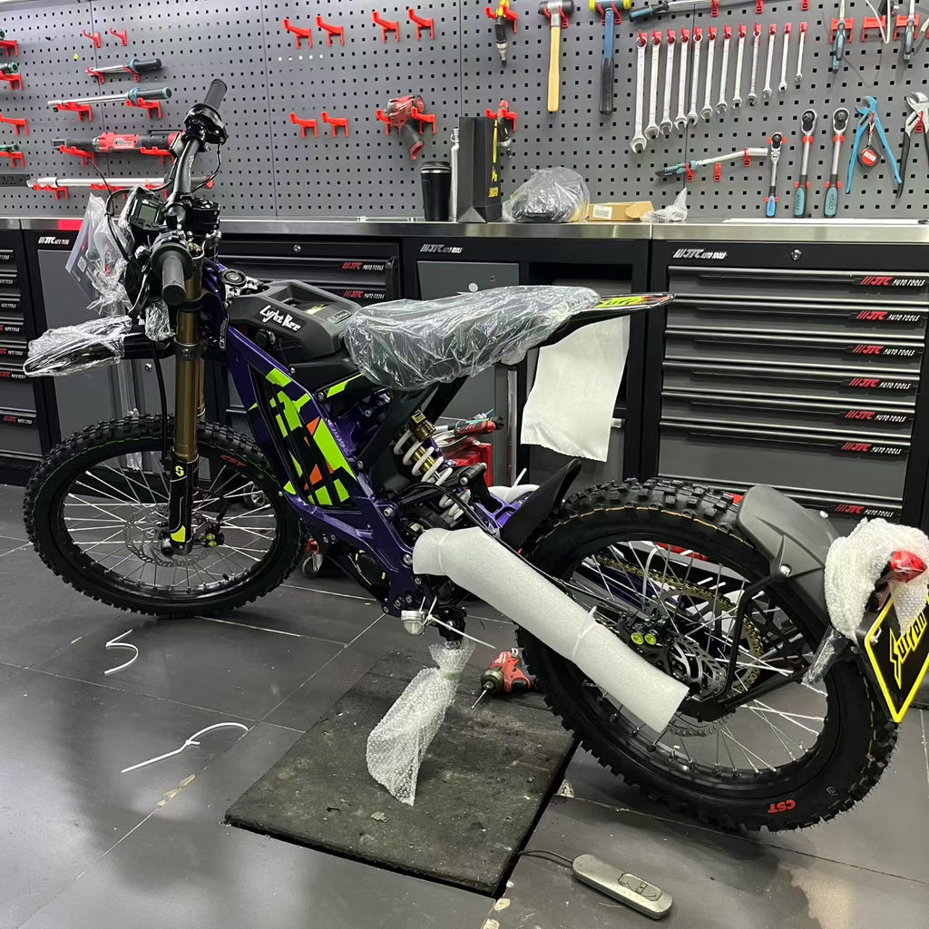 Sur-Ron Light Bee L1e (road legal UK) Phantom Purple